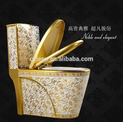 Royal golden toilet sanitary ware toilet