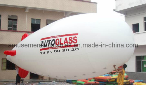 8ml White Advertising Inflatable Air Blimp with Printing (AIBL2016)