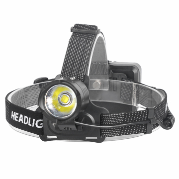 6800 Lumens XHP70 LED Rechargeable Headlight - 3 Modes Waterproof Miner's Lamp
