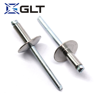 Stainless Steel Large-Diameter Domed Head Blind Rivets