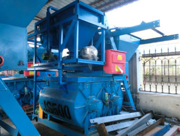 concrete pan mixer price