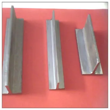 stainless T-section steel sizes