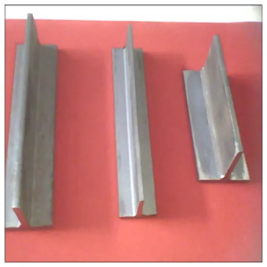 stainless T-section steel sizes
