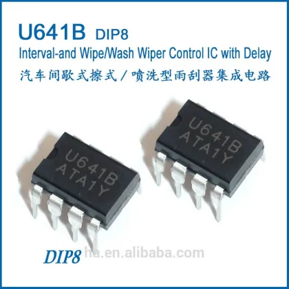 Automotive Wiper IC U641B-MY