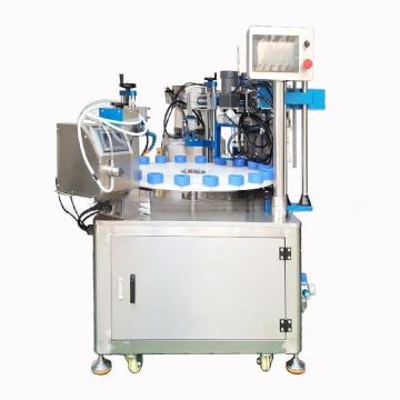 Automatic Essential Oil Bottle Filling and Capping Machine