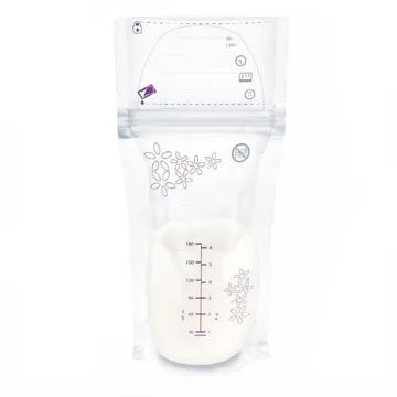 safety pre-sterilized breast milk storage bag for baby feeder