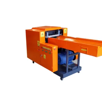 Semi-Automatic Knitted Cloth Cutting Machine for Polyester Manufacturing