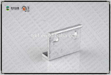 solar roof mounting clamps