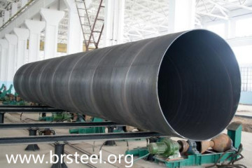 Q235 SSAW steel pipe