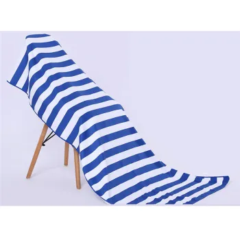 Lounger Mate Beach Towel Sun Bed Chair Cover Garden Lounge + Pockets Bath Towels for Adults Outdoor Thicker Extra Large