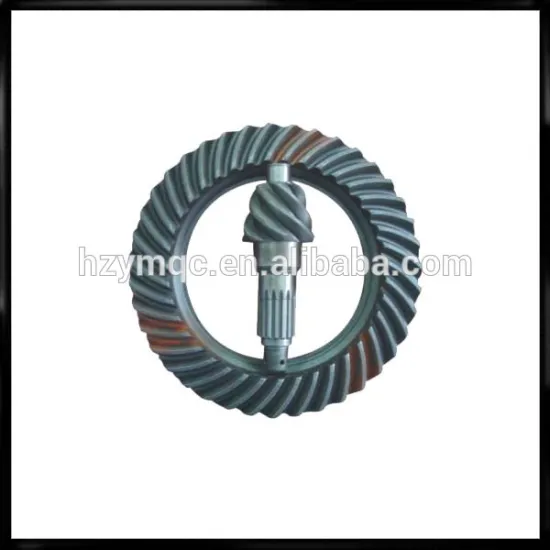 Long life crown and pinion gear with transmission gear in China parts