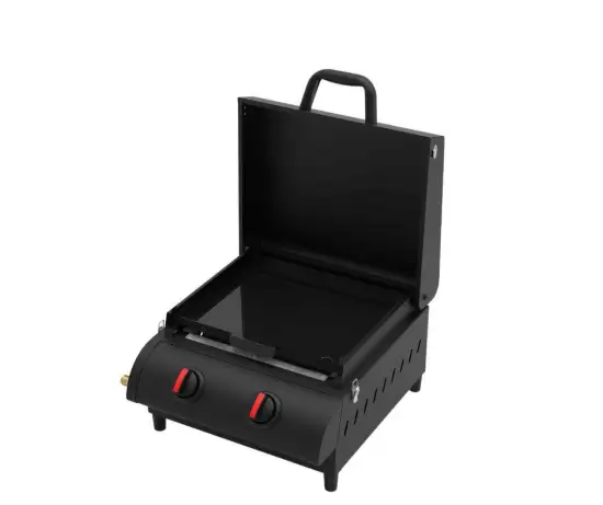 Tabletop Kitchen Cookware Sets Gas Built-In Ovens Stainless Steel Double Burner Gas Bbq Grill