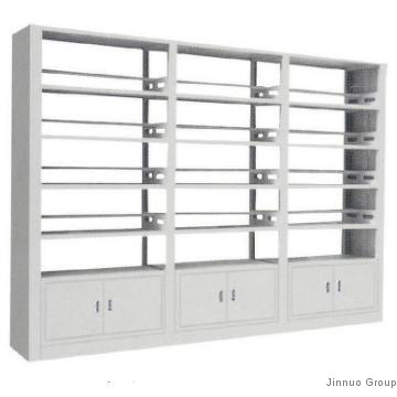 Warehouse style book shelf