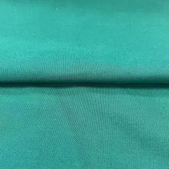 Plain color cotton polyester tc shirt fabric