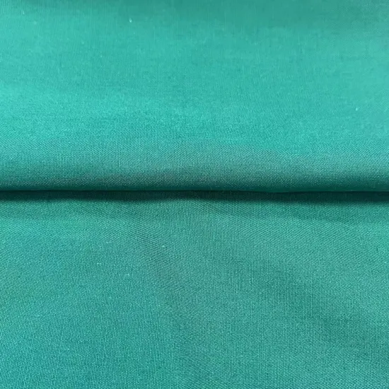 Plain color cotton polyester tc shirt fabric