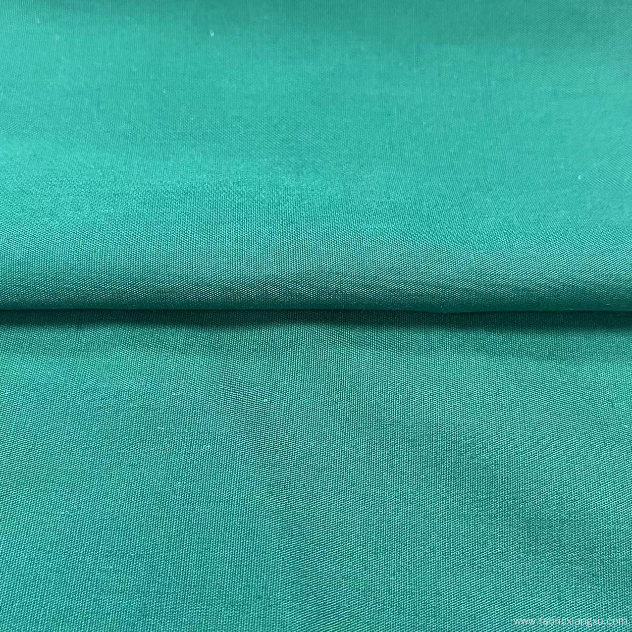 Plain color cotton polyester tc shirt fabric