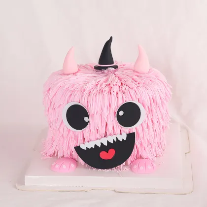 Halloween Decoration Supplies: Factory Wholesale Little Devil Monster Cake Toppers