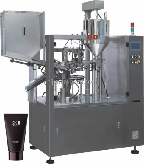 Automatic Plastic Tube Filling and Sealing Machine for Hand Cream