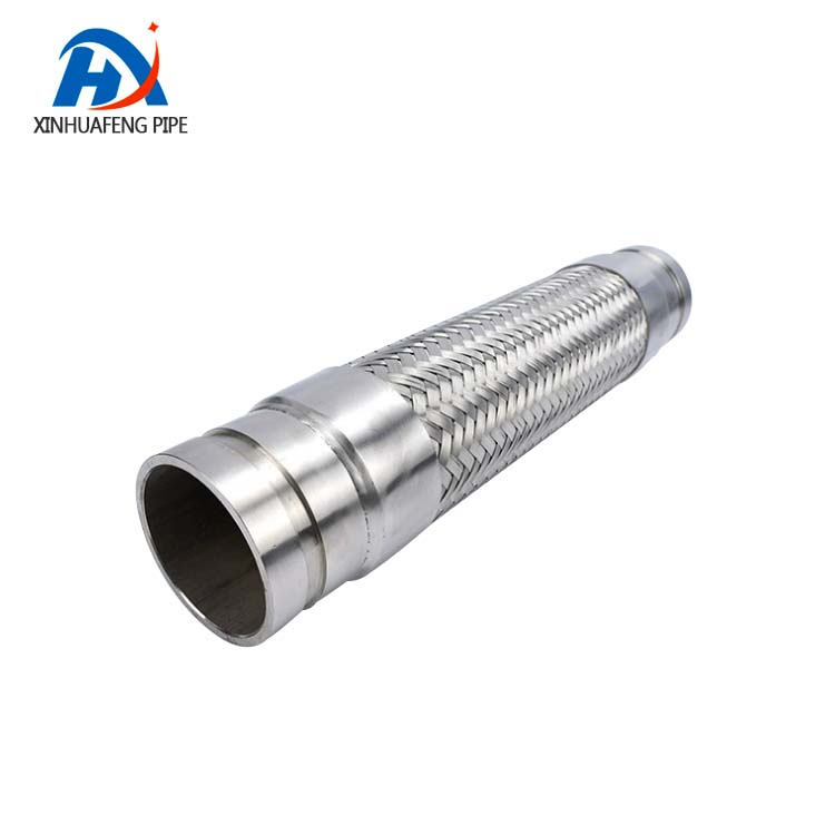 grooved type metal hose