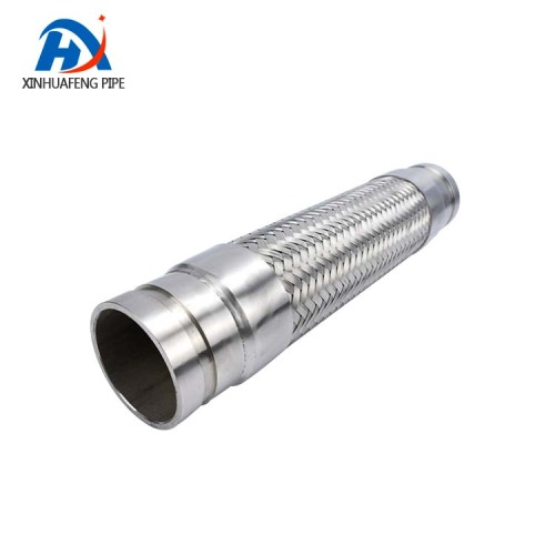 Groove Type SS Material Flexible Metal Braided Hose