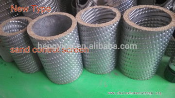 New Type API 5CT sand control screen for oil well