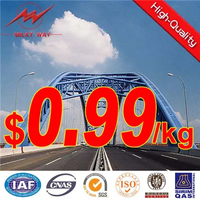 stadium galvanized lighting poles