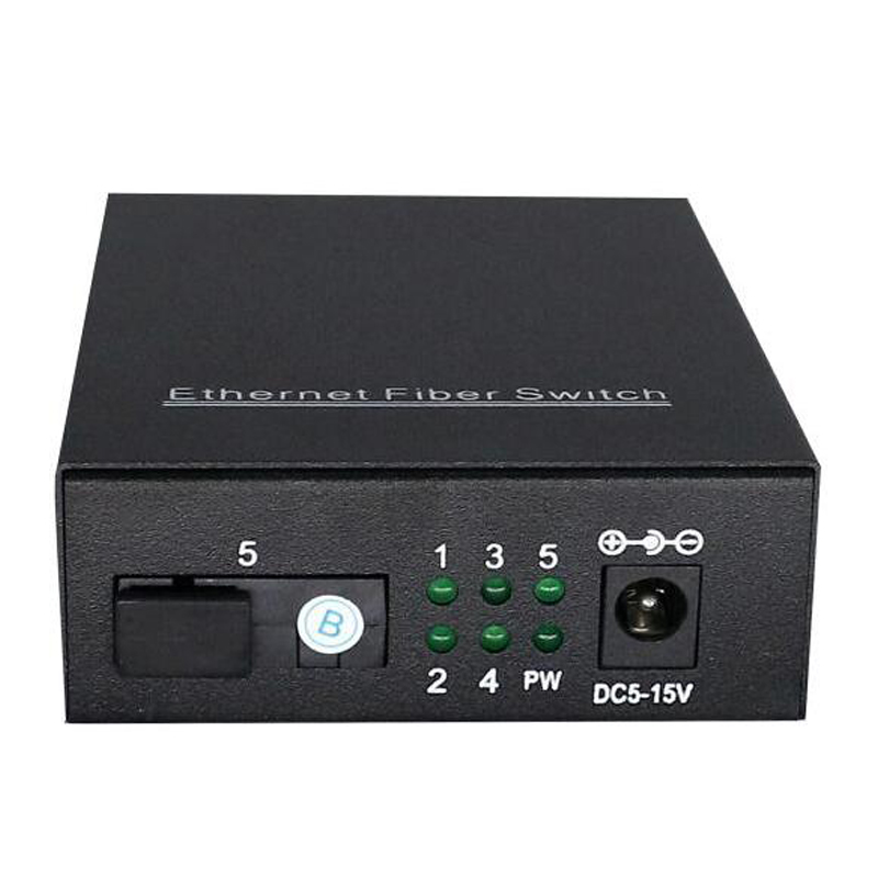 Sf0104 800 2 Media Converter Optical Fiber Switch Fiber Optic Switcher