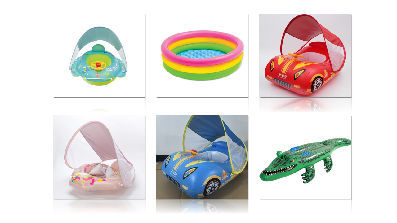 Inflatable toys