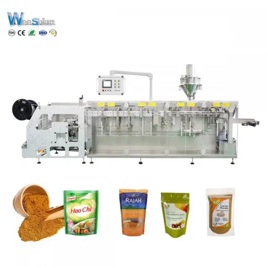 Powder Horizontal Form Seal Doypack Packing Machine