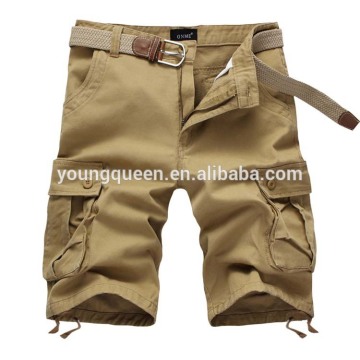 NT15 mens pants 2016 Multi Pocket Shorts men's casual loose cargo pants