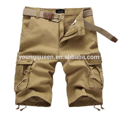 NT15 mens pants 2016 Multi Pocket Shorts men's casual loose cargo pants