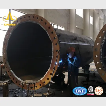 35M Round Crown High Mast With Lifting System