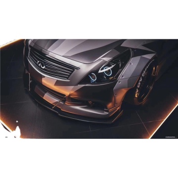 Carbon Fiber Wide Body Kit for Infiniti G37 Sedan - DarwinPRO BKSS Style
