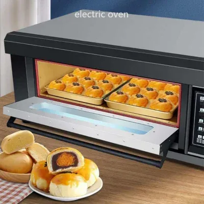 Heavy Duty Commarcial 1/2/3/4 Layers/Deck Electric Pizza Making Machine Oven / Pizza Maker Automatic Countertop Electric Oven for Pizza