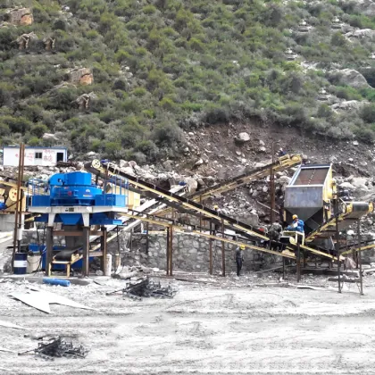 VSI Sand Making Machine For Sand Making Process