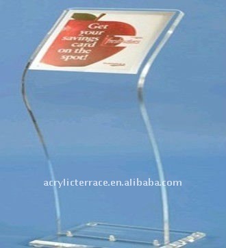 Acrylic Floor Standing Displays