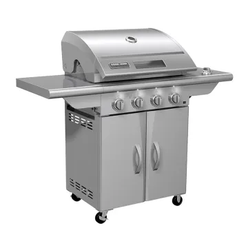 Stainless Steel 4 Burners Propane Gas BBQ