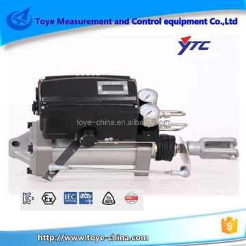 YT-3300 Double Acting HART Valve Positioner with Limit Switches by YTC