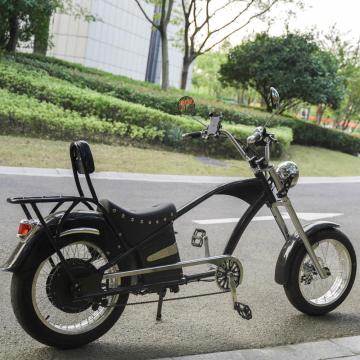 Aluminium alloy frame fat chopper bike