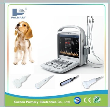 Veterinary Laptop Color Doppler with Rectal Array Probe