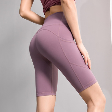 Womens Compression Yoga Shorts