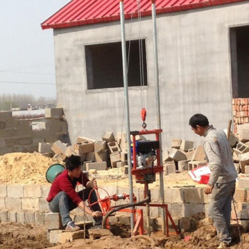 Portable Shallow Water Well Drilling Rig for Sale