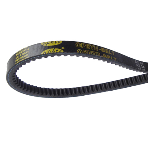 Moulded Cogged Raw Edge V-Belts