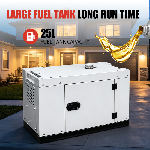 Generador diésel silencioso de 7KW y 7,5KW