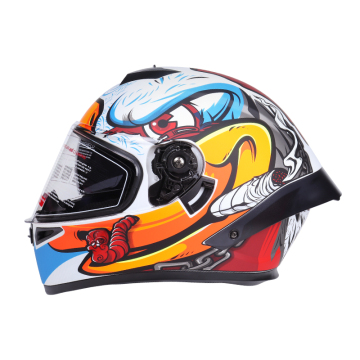 DOT FMVSS218 and ECE 22.06 Certified Off-Road Full Face Cross Helmets