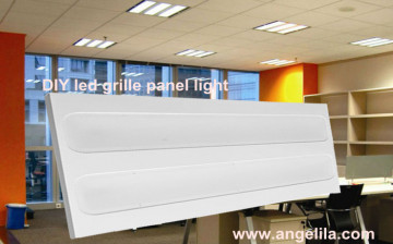 DIY led grille panel light 300*1200 grille lamp