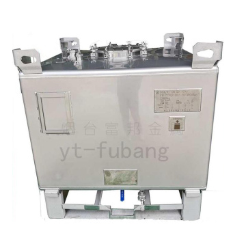 Factory Manufacturing Stainles Steel IBC Tank for Food Industry