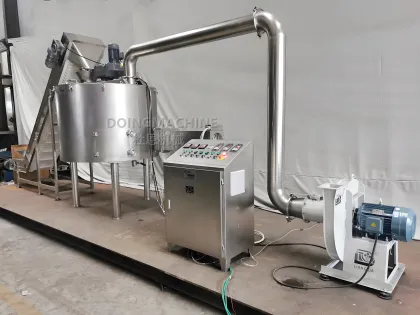 BSF Larvae Drying Machine for Industrial Insect Processing