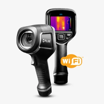 FLIR E5xt Thermal Imaging Camera for Construction & Electrical Troubleshooting