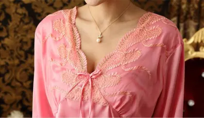 100% silk pajama with sexy less